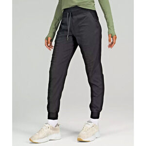 Lululemon dance studio mid rise jogger black full length pants